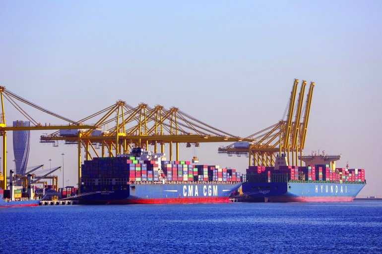 More than 1,000 ships called at Hamad Port in 8 months