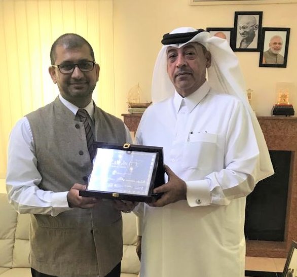 New Silk Road, an opportunity to showcase Qatar’s potential as Global Hub
