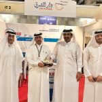 QCC VP visits Dar Al Sharq Stand at ‘Made in Qatar’ Oman
